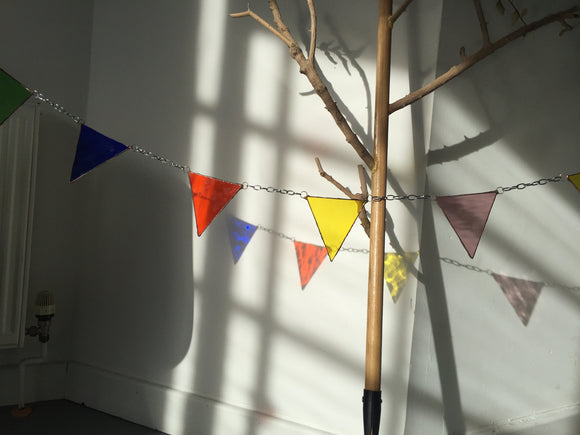 Stained Glass Bunting