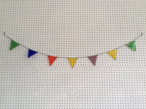 Stained Glass Bunting