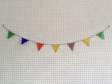 Stained Glass Bunting