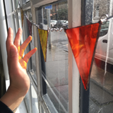 Stained Glass Bunting