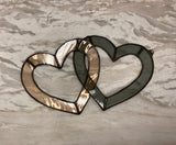 Stained Glass Heart Link