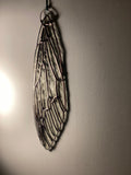 Stained Glass Housefly Wing