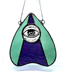 Stained Glass Planchette