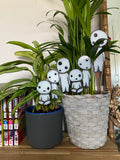 Stained Glass Kodama Plant Ornaments