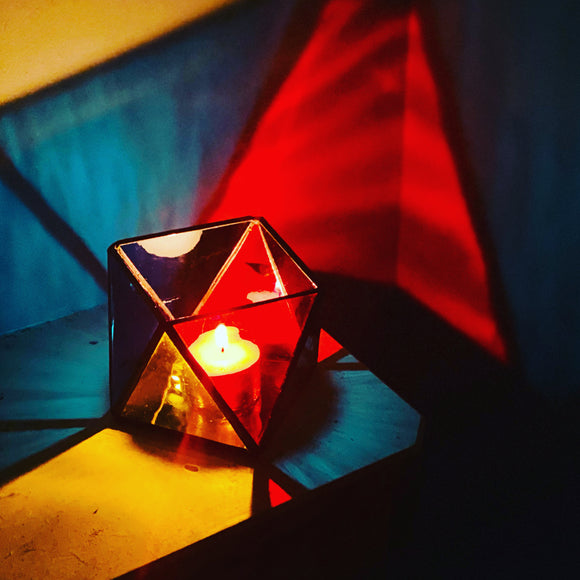 Geometric Candle Holder