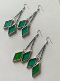 Stained Glass Earrings