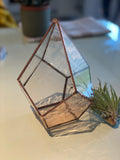 Stained Glass Terrarium