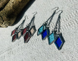 Stained Glass Earrings